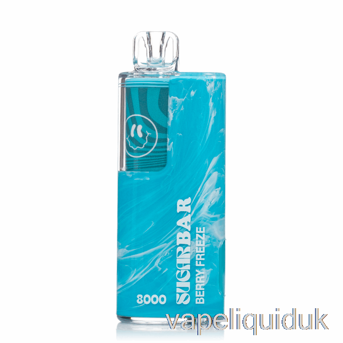 Sugar Bar SB8000 Disposable Berry Freeze Vape Juice